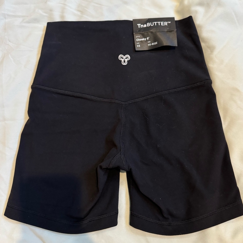 TNA biker shorts